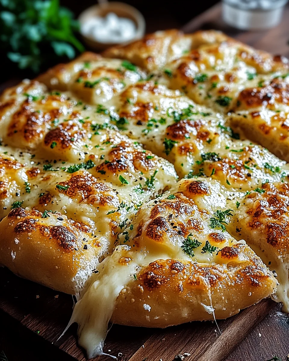 Käse-Knoblauchbrot zum Aufbacken 19 Käse-Knoblauchbrot