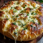 K&auml;se-Knoblauchbrot zum Aufbacken