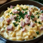 K&auml;se-Schinken-Sahne Sp&auml;tzle