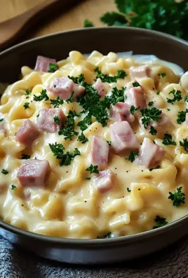 Käse-Schinken-Sahne Spätzle 24 Käse-Schinken-Sahne Spätzle