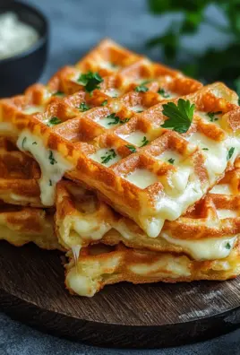 Käsewaffeln 21 Käsewaffeln