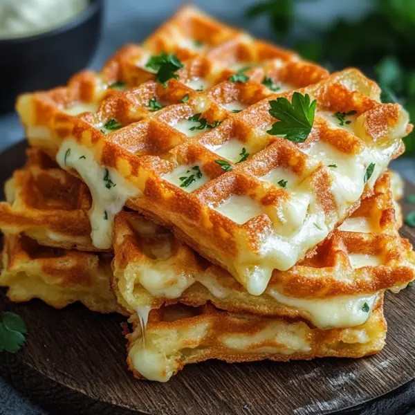 Käsewaffeln