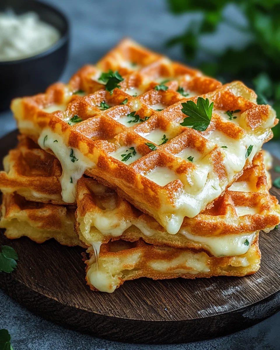 Käsewaffeln