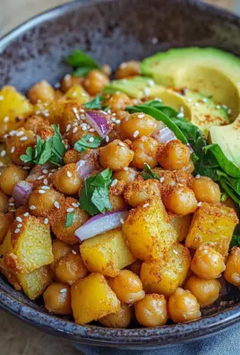 Kartoffel-Bowl mit Kichererbsen 23 Kartoffel-Bowl mit Kichererbsen