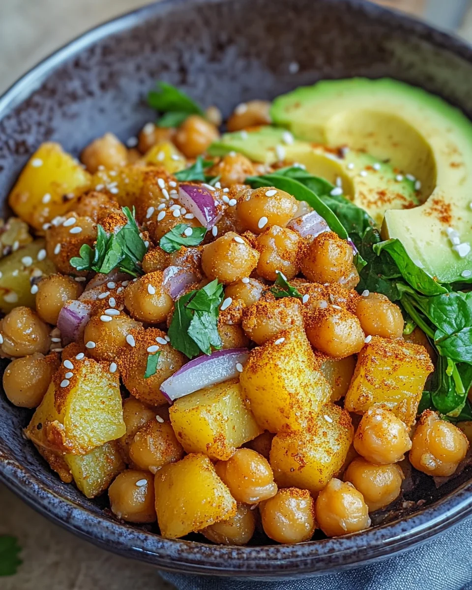 Kartoffel-Bowl mit Kichererbsen 23 Kartoffel-Bowl mit Kichererbsen