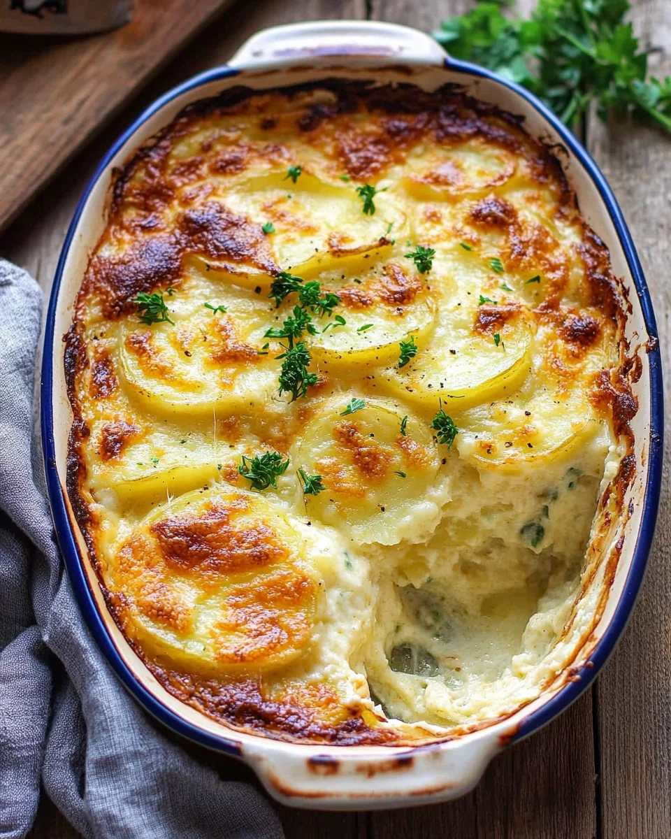 Kartoffelgratin 18 Kartoffelgratin
