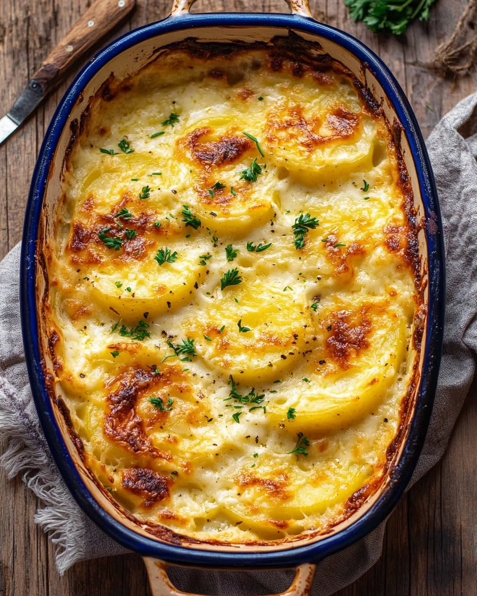 Kartoffelgratin