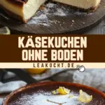 Käsekuchen ohne Boden 19 Pinterest Hidden Image