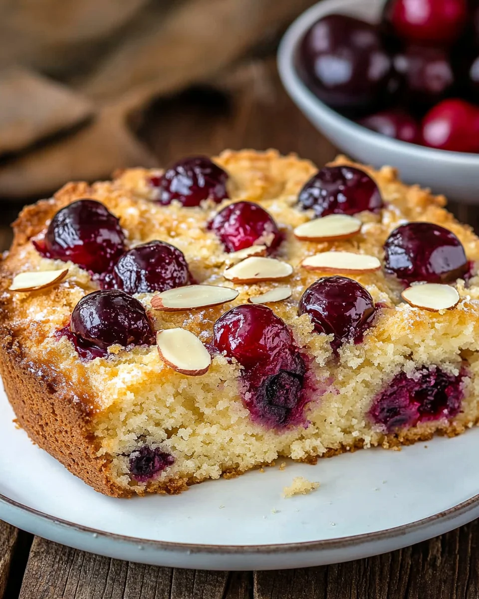 Kirschkuchen mit Buttermilch 24 Kirschkuchen