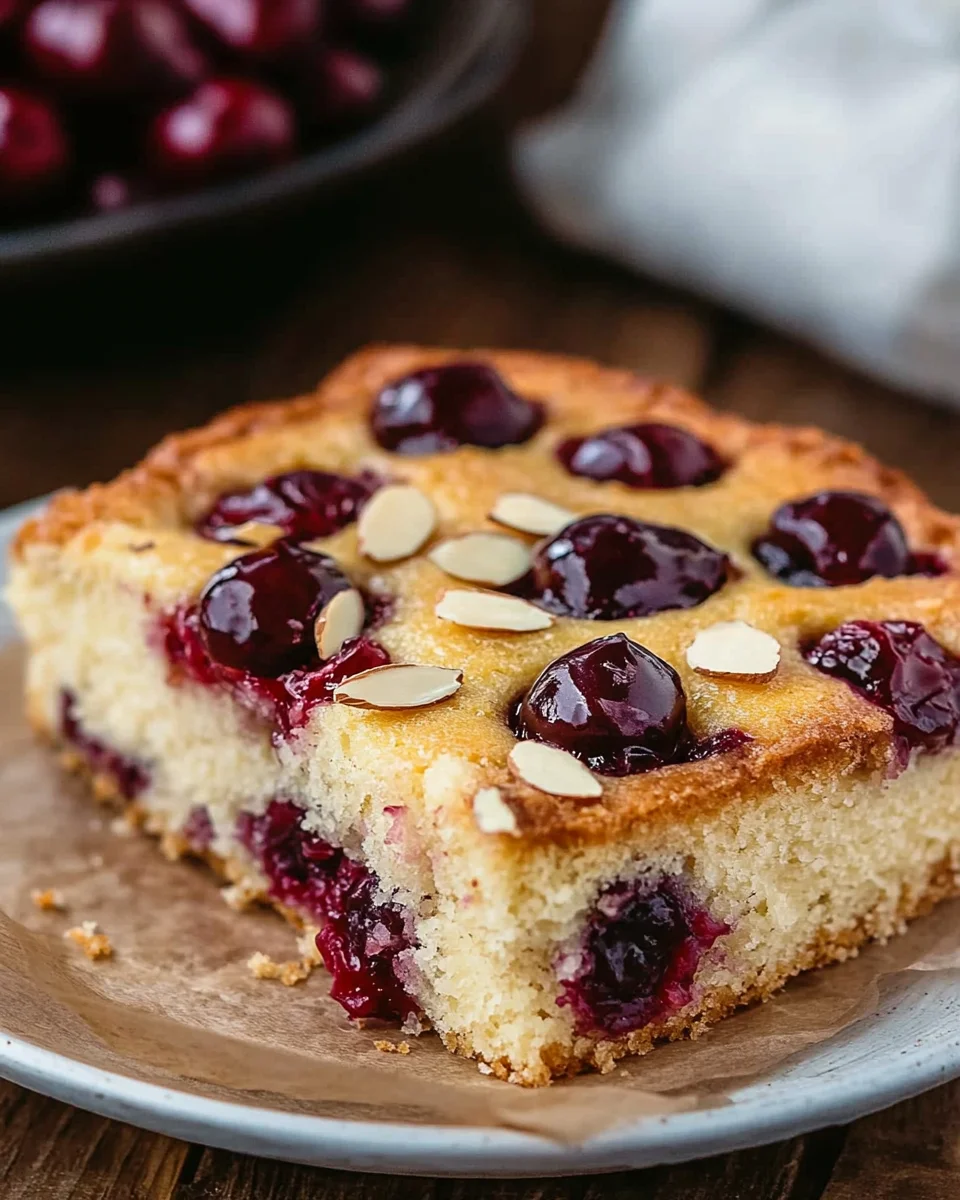 Kirschkuchen mit Buttermilch