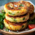 Knusprige Kartoffeltaler