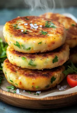 Knusprige Kartoffeltaler 21 Knusprige Kartoffeltaler