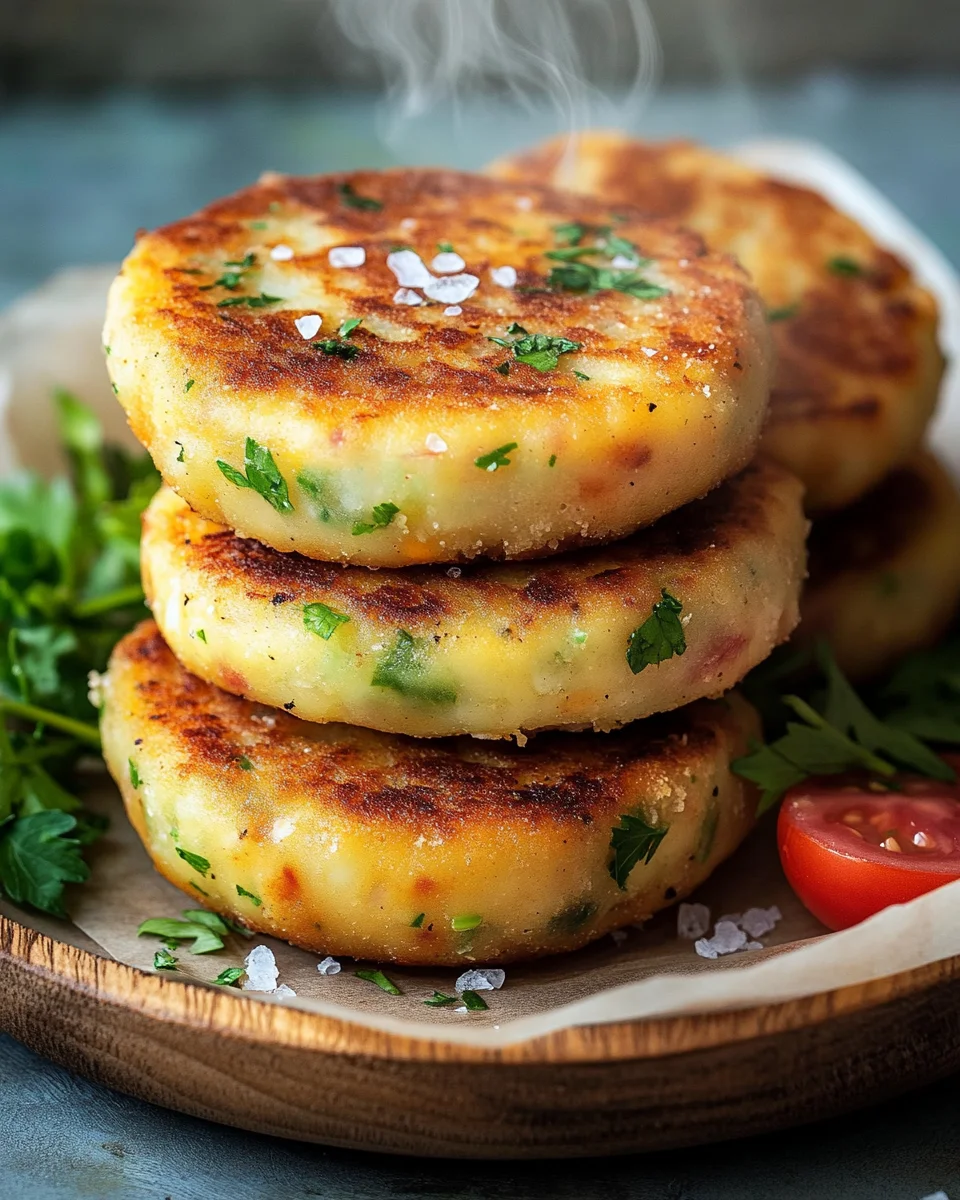Knusprige Kartoffeltaler