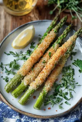 Knuspriger Parmesan Spargel aus dem Ofen 18 Knuspriger Parmesan Spargel aus dem Ofen