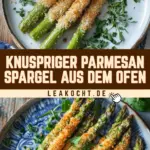 Knuspriger Parmesan Spargel aus dem Ofen 15 Pinterest Hidden Image