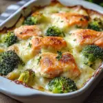 Lachs-Brokkoli-Gratin