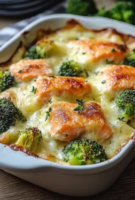 Lachs-Brokkoli-Gratin 22 Lachs-Brokkoli-Gratin