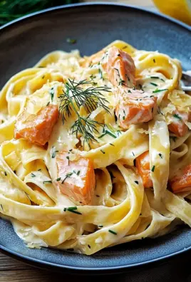 Lachs-Tagliatelle mit cremiger Zitronensoße 31 Lachs-Tagliatelle mit cremiger Zitronensoße