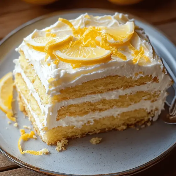 Limoncello-Mascarpone-Kuchen