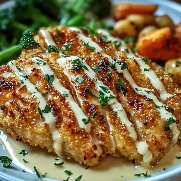 Longhorn Steakhouse Hähnchen mit Parmesan