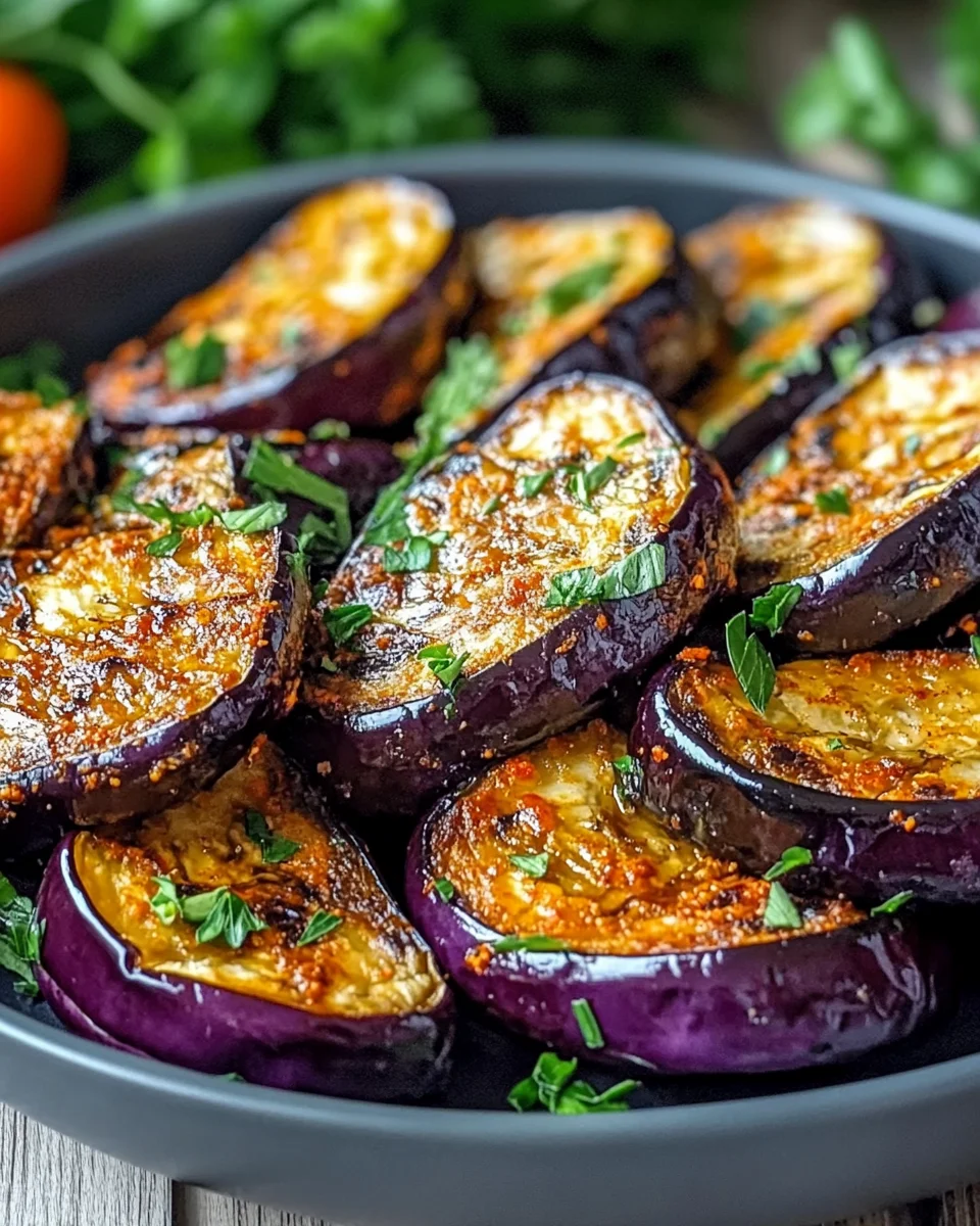 Low-Calorie Air Fryer Aubergine 18 Low-Calorie