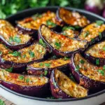 Low-Calorie Air Fryer Aubergine