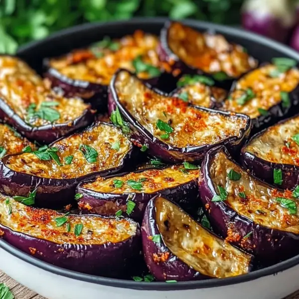 Low-Calorie Air Fryer Aubergine