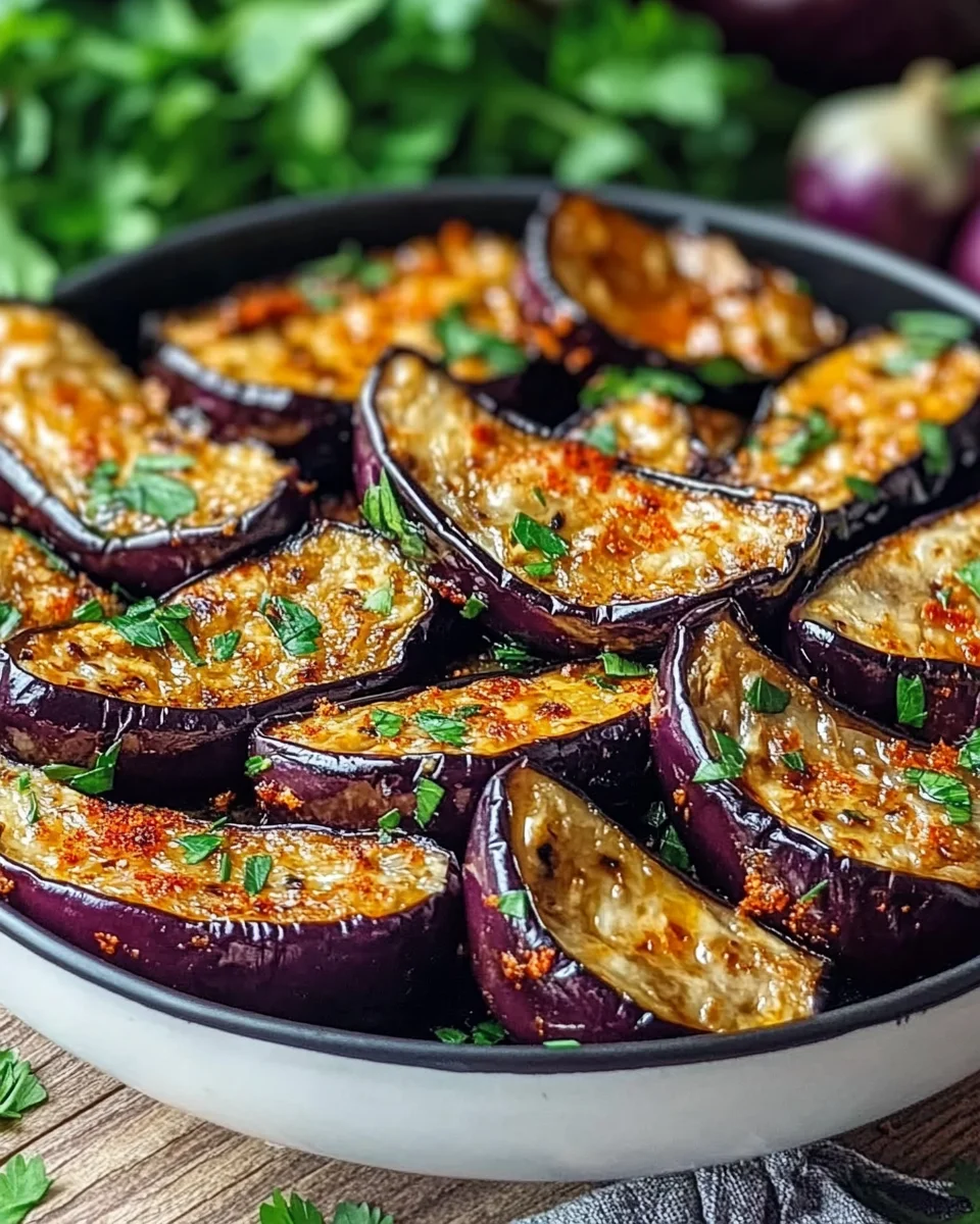 Low-Calorie Air Fryer Aubergine