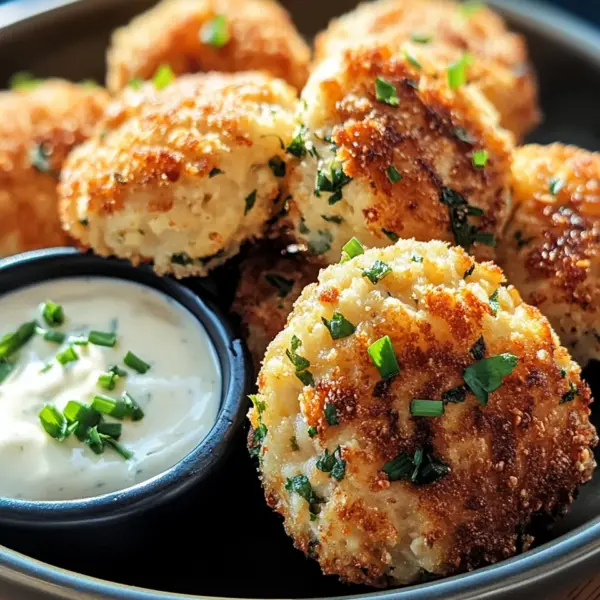 Low Carb Blumenkohl Frikadellen