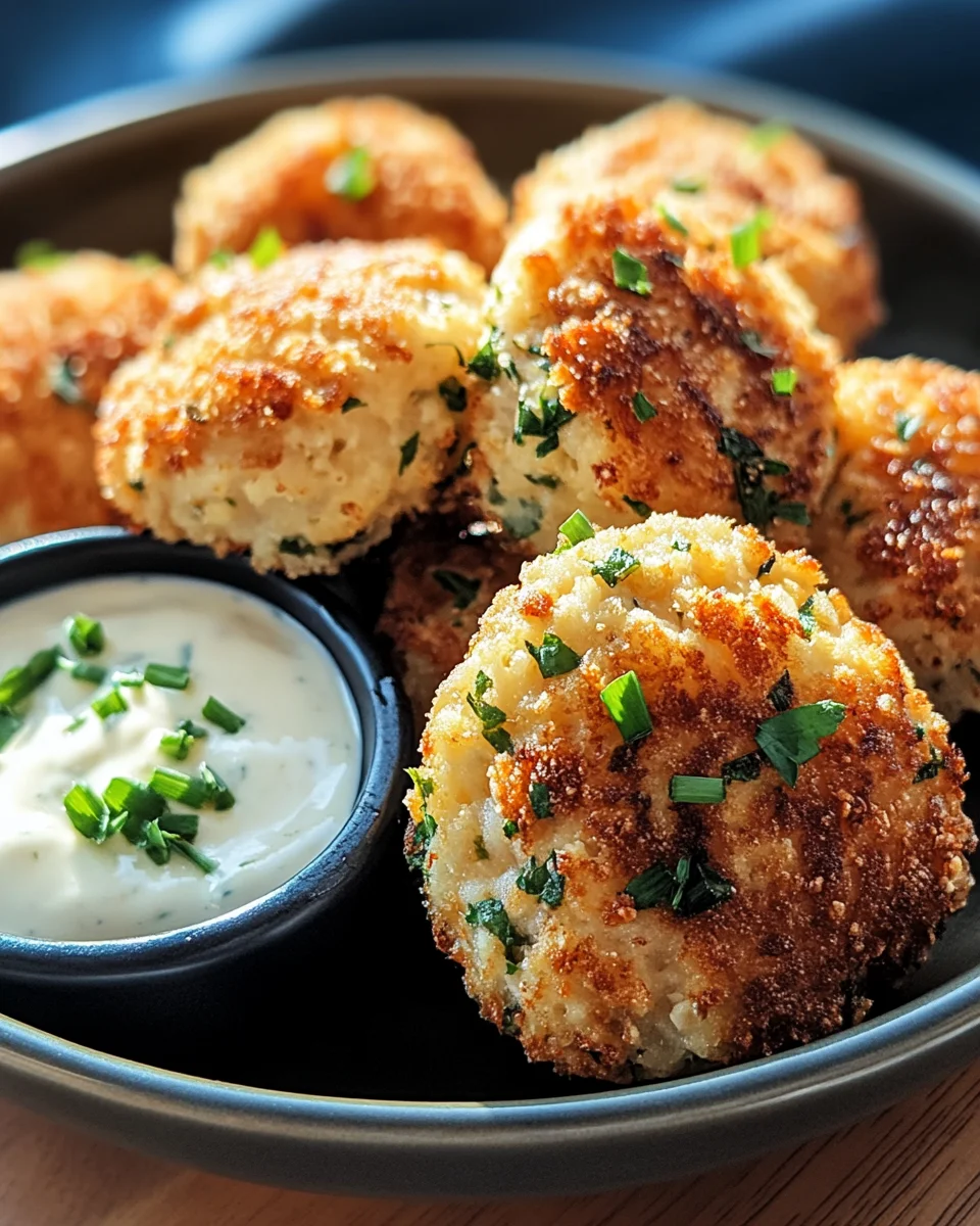 Low Carb Blumenkohl Frikadellen