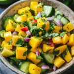 Mango-Gurken-Salat Rezept