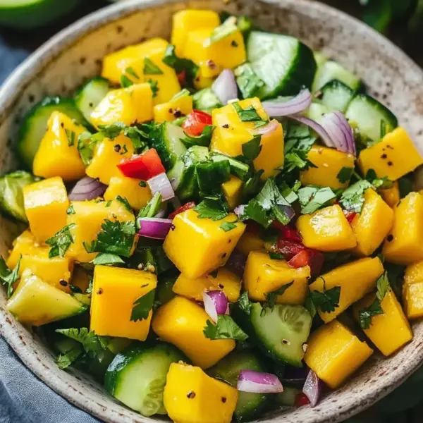 Mango-Gurken-Salat Rezept
