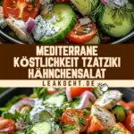 Mediterrane Köstlichkeit Tzatziki Hähnchensalat 18 Pinterest Hidden Image