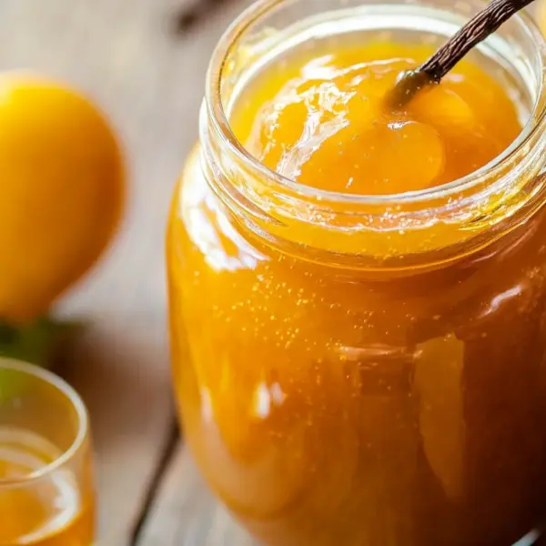 Mirabellen-Marmelade mit Rum
