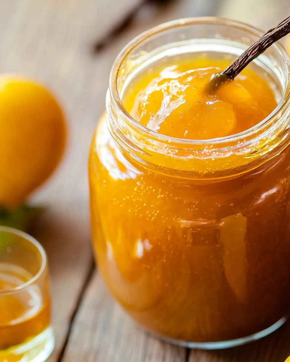 Mirabellen-Marmelade mit Rum
