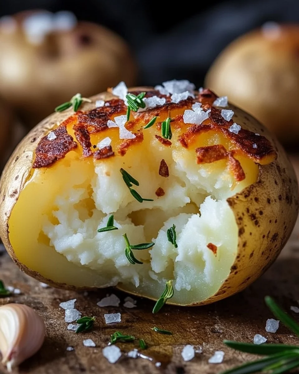 Ofenkartoffel aus der Heißluftfritteuse 16 Ofenkartoffel