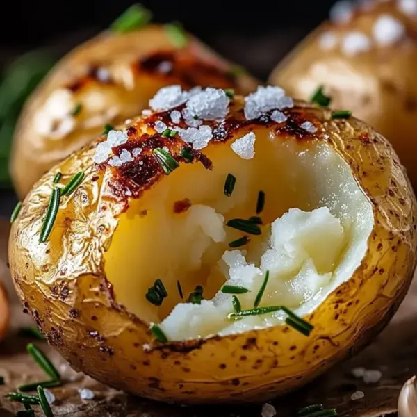 Ofenkartoffel aus der Heißluftfritteuse