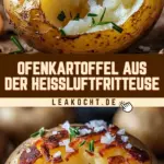 Ofenkartoffel aus der Heißluftfritteuse 15 Pinterest Hidden Image