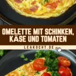 Omelette mit Schinken, Käse und Tomaten 17 Pinterest Hidden Image