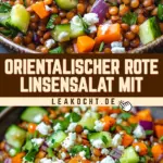 Orientalischer Rote Linsensalat mit 21 Pinterest Hidden Image