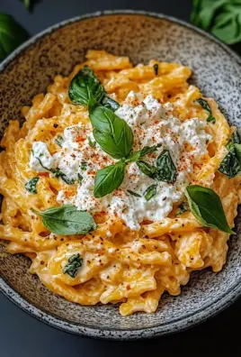 Protein Nudeln mit Hüttenkäse 24 Protein Nudeln mit Hüttenkäse