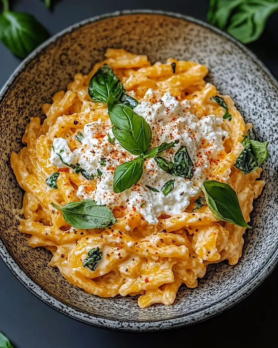 Protein Nudeln mit Hüttenkäse 22 Protein Nudeln mit Hüttenkäse