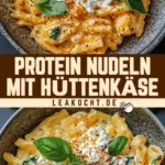 Protein Nudeln mit Hüttenkäse 19 Pinterest Hidden Image