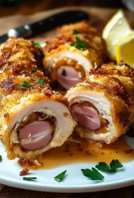 Putenröllchen nach Cordon Bleu Art 26 Putenröllchen nach Cordon Bleu Art