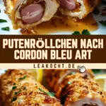 Putenröllchen nach Cordon Bleu Art 18 Pinterest Hidden Image