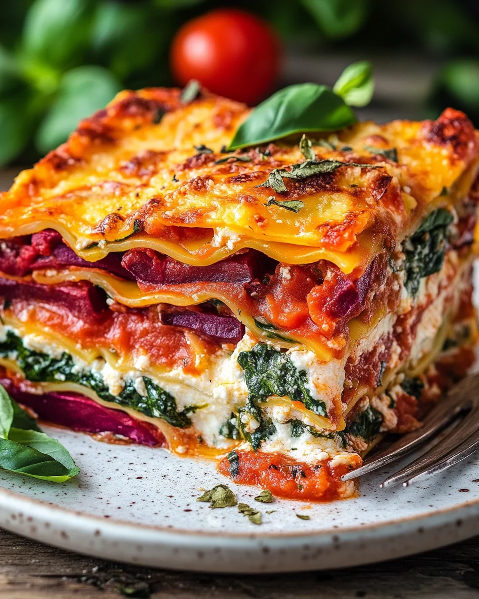 Regenbogen Lasagne 28 Regenbogen