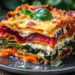Regenbogen Lasagne