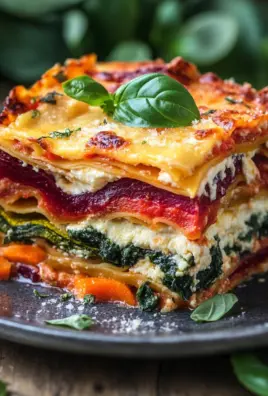 Regenbogen Lasagne 28 Regenbogen Lasagne