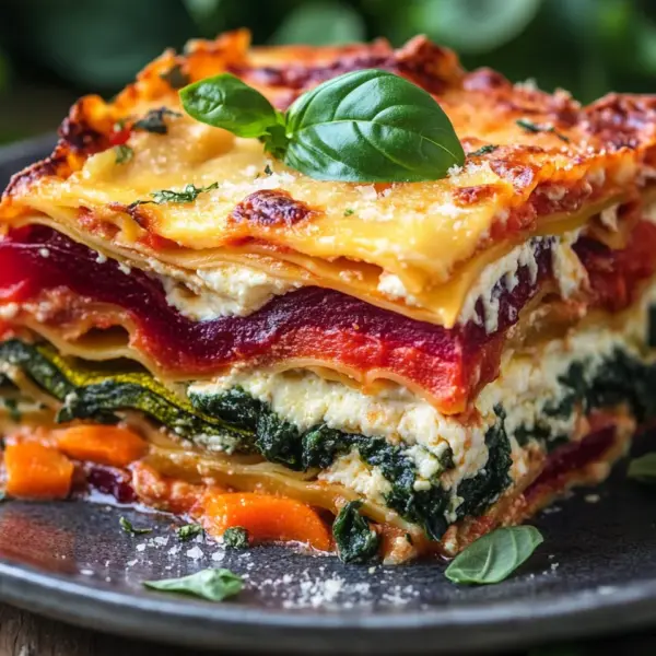Regenbogen Lasagne