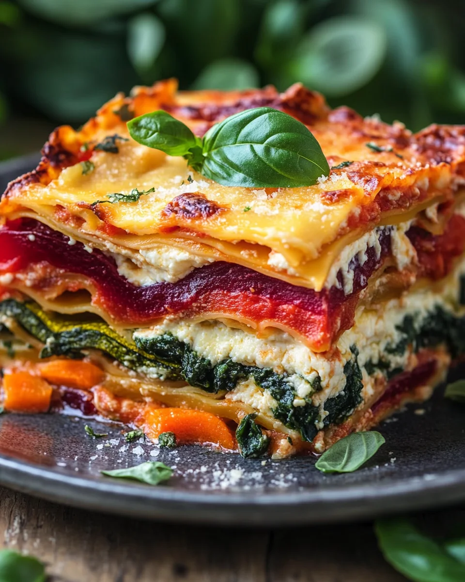 Regenbogen Lasagne 30 Regenbogen Lasagne